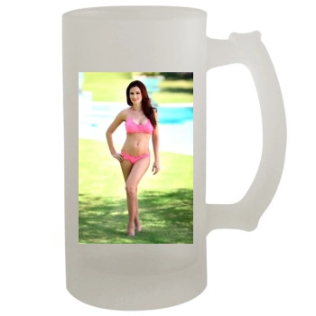 Holly Madison 16oz Frosted Beer Stein