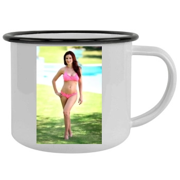 Holly Madison Camping Mug