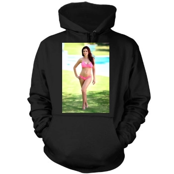 Holly Madison Mens Pullover Hoodie Sweatshirt