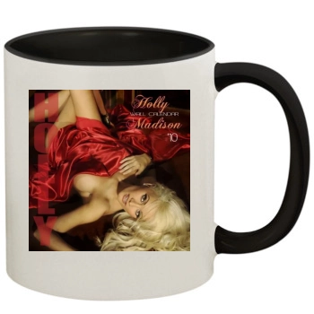 Holly Madison 11oz Colored Inner & Handle Mug