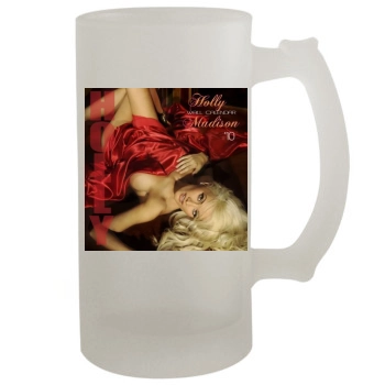 Holly Madison 16oz Frosted Beer Stein