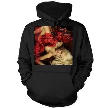 Holly Madison Mens Pullover Hoodie Sweatshirt