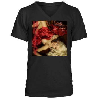 Holly Madison Men's V-Neck T-Shirt