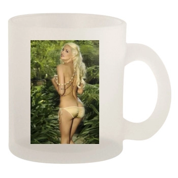 Holly Madison 10oz Frosted Mug