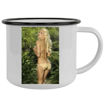 Holly Madison Camping Mug