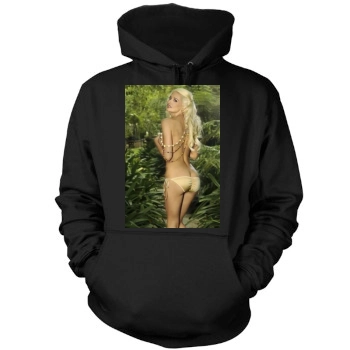 Holly Madison Mens Pullover Hoodie Sweatshirt