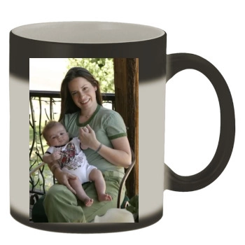 Holly Marie Combs Color Changing Mug