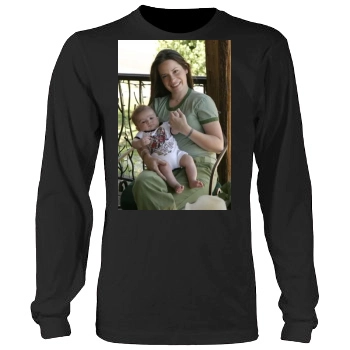 Holly Marie Combs Men's Heavy Long Sleeve TShirt