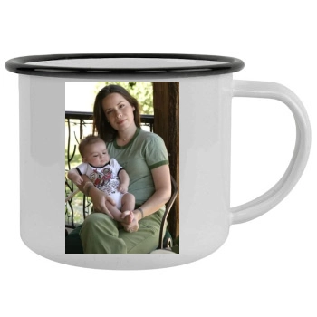 Holly Marie Combs Camping Mug