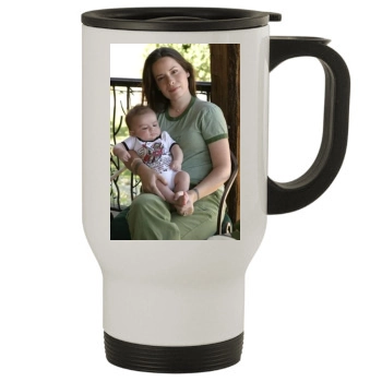 Holly Marie Combs Stainless Steel Travel Mug