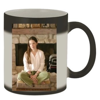 Holly Marie Combs Color Changing Mug