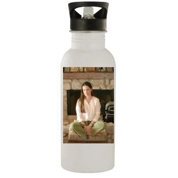 Holly Marie Combs Stainless Steel Water Bottle