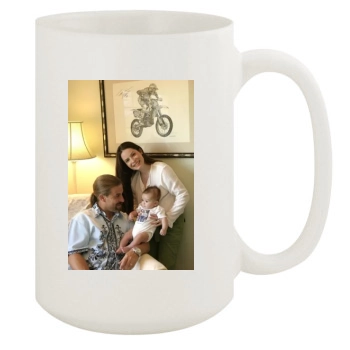 Holly Marie Combs 15oz White Mug