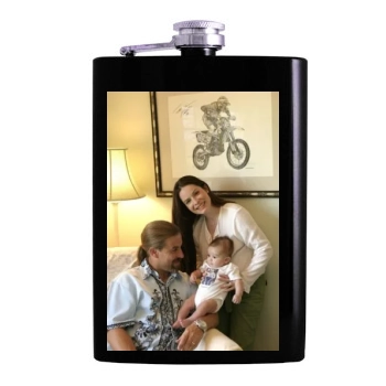 Holly Marie Combs Hip Flask