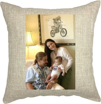 Holly Marie Combs Pillow