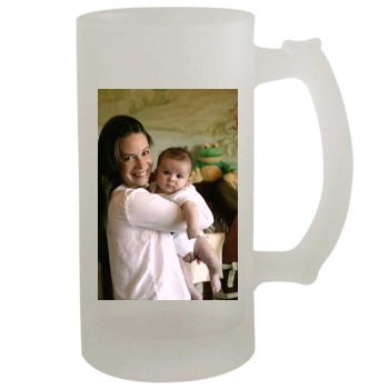 Holly Marie Combs 16oz Frosted Beer Stein