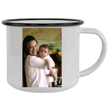 Holly Marie Combs Camping Mug