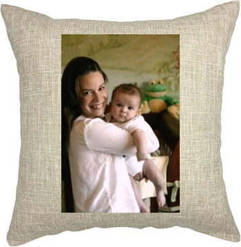 Holly Marie Combs Pillow