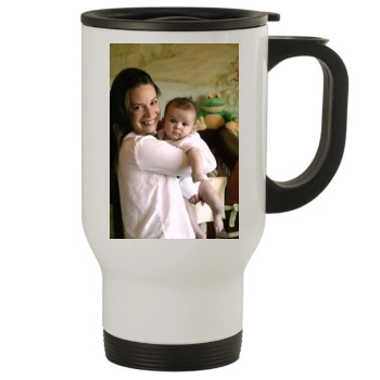 Holly Marie Combs Stainless Steel Travel Mug