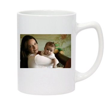 Holly Marie Combs 14oz White Statesman Mug