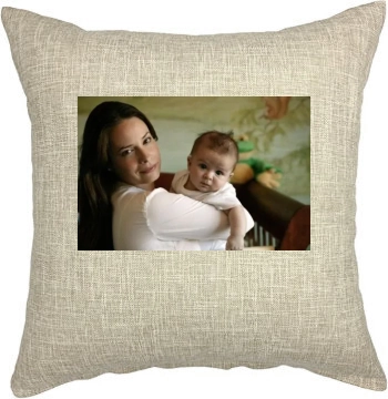 Holly Marie Combs Pillow