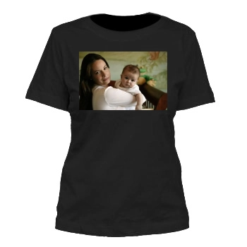 Holly Marie Combs Women's Cut T-Shirt