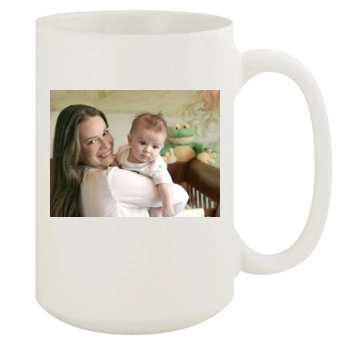 Holly Marie Combs 15oz White Mug