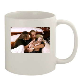 Holly Marie Combs 11oz White Mug