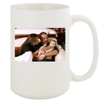 Holly Marie Combs 15oz White Mug