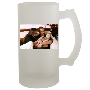 Holly Marie Combs 16oz Frosted Beer Stein