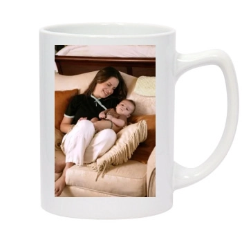 Holly Marie Combs 14oz White Statesman Mug