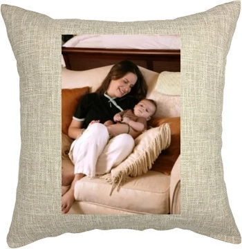 Holly Marie Combs Pillow