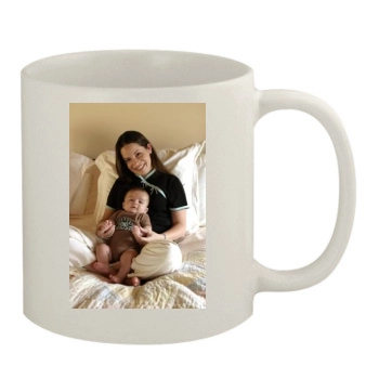 Holly Marie Combs 11oz White Mug