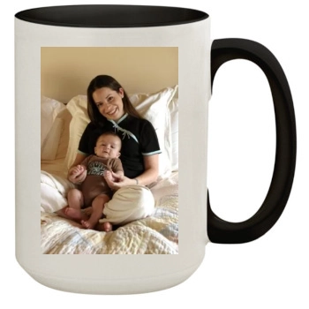 Holly Marie Combs 15oz Colored Inner & Handle Mug