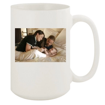 Holly Marie Combs 15oz White Mug