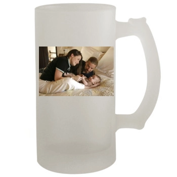 Holly Marie Combs 16oz Frosted Beer Stein