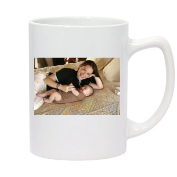 Holly Marie Combs 14oz White Statesman Mug