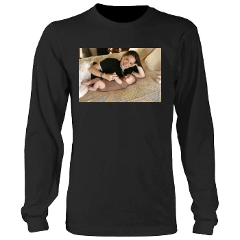 Holly Marie Combs Men's Heavy Long Sleeve TShirt