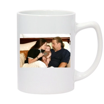 Holly Marie Combs 14oz White Statesman Mug