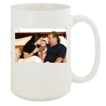 Holly Marie Combs 15oz White Mug