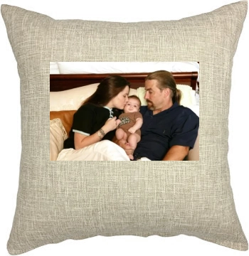 Holly Marie Combs Pillow