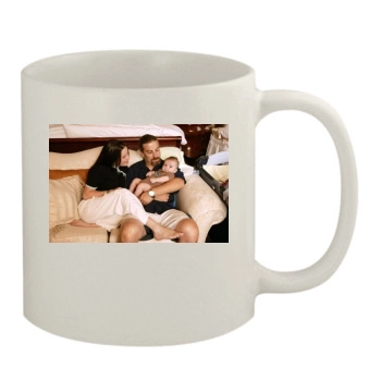 Holly Marie Combs 11oz White Mug