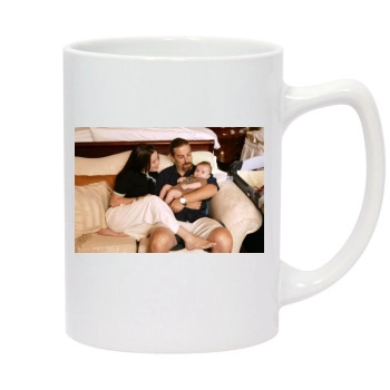 Holly Marie Combs 14oz White Statesman Mug