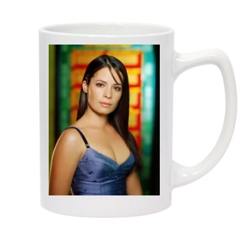 Holly Marie Combs 14oz White Statesman Mug