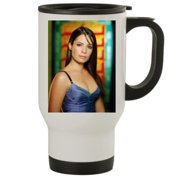 Holly Marie Combs Stainless Steel Travel Mug