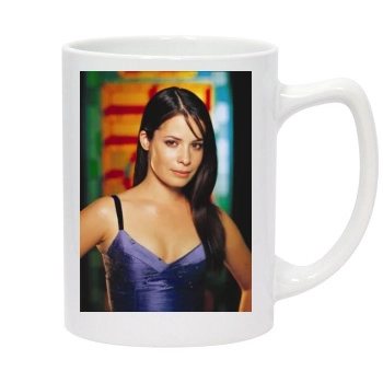 Holly Marie Combs 14oz White Statesman Mug