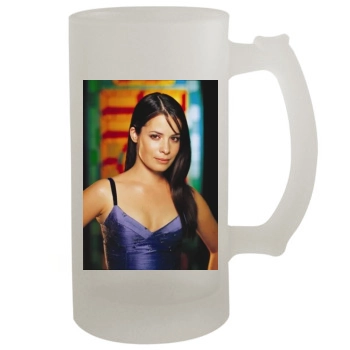 Holly Marie Combs 16oz Frosted Beer Stein