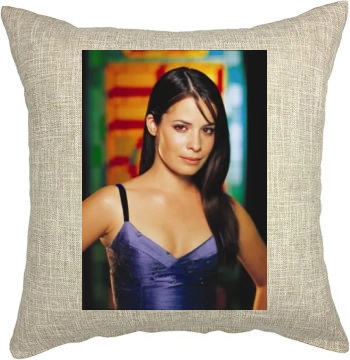 Holly Marie Combs Pillow