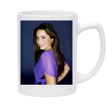 Holly Marie Combs 14oz White Statesman Mug