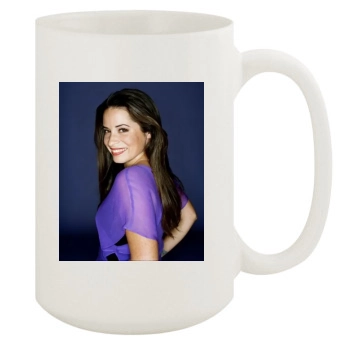 Holly Marie Combs 15oz White Mug